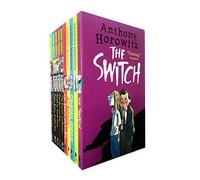 Anthony Horowitz Wickedly Funny 10 Children Books Collection Set inc The Switch, Return to Groosham Grange, Granny, The Devil and his Boy, The French Confection, The Blurred Man, South by South