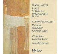 Frank Martin - Mass For Double Choir / Passacaille For Organ / Messa Di - Y99z