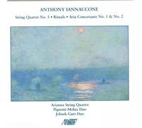 Anthony Iannaccone - Chamber Music (Arianna String Quartet)