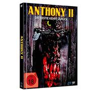 Anthony II - Die Bestie kehrt zurück (Uncut Limited Mediabook-Edition, Blu-ray+DVD, in HD neu abgetastet)