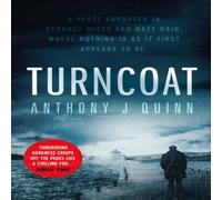 Anthony J. Quinn Turncoat Paperback Book in White Anthony J. Quinn White