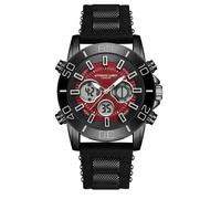 Anthony James Men's Hand Assembled Limited Edition Speedster Watch in Red Anthony James Red One Size