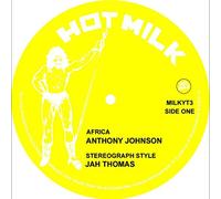 Anthony Johnson, Jah Thomas, Barrington Levy & Rod Taylor - Africa / Stereograph Style / Wicked Intention / Promised Land [VINYL]