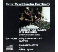 Anthony & Joseph Paratore - Concertos for Two Pianos