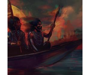 Anthony Joseph - Rowing Up River To Get Our Names Back - CD - 72 - E1398z