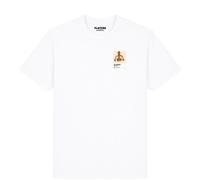 Anthony Joshua Boxing Icon Frame Men's T-Shirt - White / 2XL
