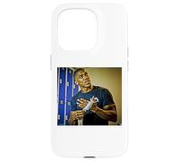 Anthony Joshua British Heavyweight Boxer By Dick Barnatt Case for iPhone 15 Pro