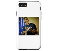 Anthony Joshua British Heavyweight Boxer By Dick Barnatt Case for iPhone SE (2020) / 7/8