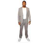 Anthony Joshua Cardboard Cutout (186cm x 61.1cm) | Life Size Cardboard Cutout | Celebrity Cutout for Parties and Décor