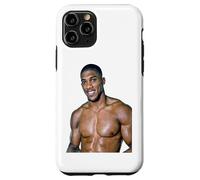 Anthony Joshua Heavyweight Boxer Portrait By Dick Barnatt Case for iPhone 11 Pro
