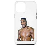Anthony Joshua Heavyweight Boxer Portrait By Dick Barnatt Case for iPhone 12 Pro Max