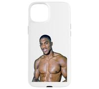 Anthony Joshua Heavyweight Boxer Portrait By Dick Barnatt Case for iPhone 15 Plus