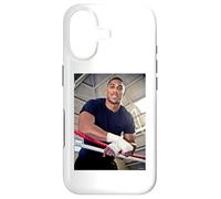 Anthony Joshua Heavyweight Champion Boxing Ring Dick Barnatt Case for iPhone 17