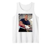 Anthony Joshua Heavyweight Champion Boxing Ring Dick Barnatt Tank Top