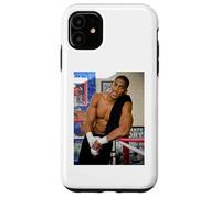 Anthony Joshua In The Ring Boxing Champion By Dick Barnatt Case for iPhone 11