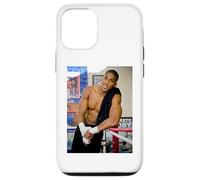 Anthony Joshua In The Ring Boxing Champion By Dick Barnatt Case for iPhone 12/12 Pro