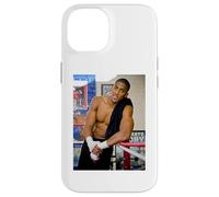 Anthony Joshua In The Ring Boxing Champion By Dick Barnatt Case for iPhone 14