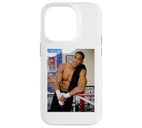Anthony Joshua In The Ring Boxing Champion By Dick Barnatt Case for iPhone 14 Pro
