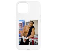 Anthony Joshua In The Ring Boxing Champion By Dick Barnatt Case for iPhone 15