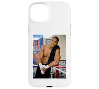 Anthony Joshua In The Ring Boxing Champion By Dick Barnatt Case for iPhone 15 Plus