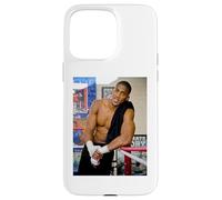 Anthony Joshua In The Ring Boxing Champion By Dick Barnatt Case for iPhone 15 Pro Max