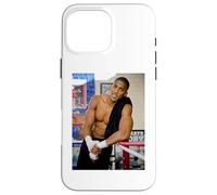 Anthony Joshua In The Ring Boxing Champion By Dick Barnatt Case for iPhone 16 Pro Max