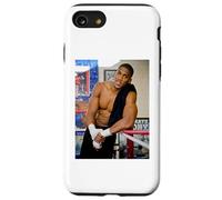 Anthony Joshua In The Ring Boxing Champion By Dick Barnatt Case for iPhone SE (2020) / 7/8