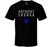 Anthony Joshua Mens T-Shirt Black Unisex Mens Tees M