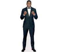 Anthony Joshua Mini Size Cutout