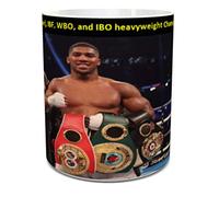 Anthony Joshua Mug World Champion Mug 11oz Ceramic Mug