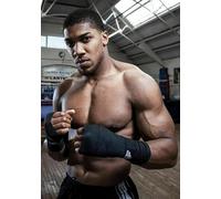Anthony Joshua Poster Boxer Photo Wall Art Picture A4