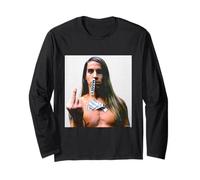 Anthony Kiedis Red Hot Chili Peppers Singer By AJ Barratt Long Sleeve T-Shirt