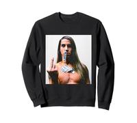 Anthony Kiedis Red Hot Chili Peppers Singer By AJ Barratt Sweatshirt