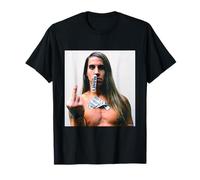 Anthony Kiedis Red Hot Chili Peppers Singer By AJ Barratt T-Shirt