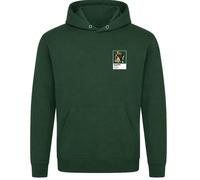 Anthony Kim Family Golf Icon Frame Men's Hoodie - Bottle Green / S
