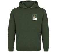 Anthony Kim Family Golf Icon Frame Men's Hoodie - Earthy Green / 2XL