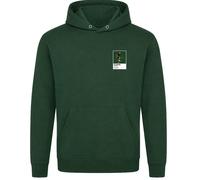 Anthony Kim Golf Icon Frame Men's Hoodie - Bottle Green / 3XL