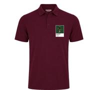 Anthony Kim Golf Icon Frame Men's Polo Shirt - Burgundy / M