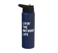 Anthony Living The Anthony Life Name Stainless Steel Insulated Water Bottle