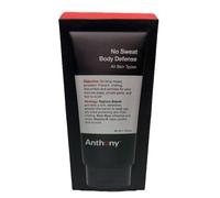 Anthony Logistics No Sweat Body Defense 90ml Brand New Sealed Free P&P