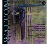 Anthony Marwood BBC Scottish Symphony Orchestra Martyn Brabbins - Walton: Violin Concerto, Partita & Hindemith Variations