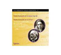 Anthony Marwood; Martyn Brabbins: BBC Scottish Symphony Orchestra - Coleridge-Taylor & Somervell: Violin Concertos