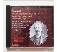 Anthony Marwood; Martyn Brabbins: BBC Scottish Symphony Orchestra - Stanford: Violin Concertos
