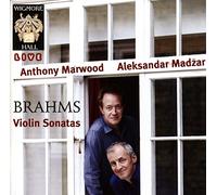 Anthony Marwood (violin) - Brahms: Violin Sonatas