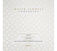 Anthony McGill; Rachel Barton Pine; ORF Vienna Radio Symphony Orchestra; Marin Alsop - Malek Jandali: Concertos