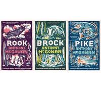 Anthony McGowan 3 Books Collection Set (Brock, Pike, Rook)