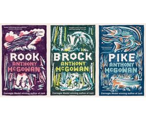 Anthony McGowan 3 Books Collection Set (Brock, Pike, Rook)