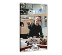 Anthony Michael Hall Canvas Poster Wall Art Decor Print Picture Paintings for Living Room Bedroom Decoration 12x18inch(30x45cm)