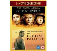 Anthony Minghella Double : The English Patient / Cold Mountain [1996] [DVD]