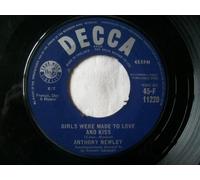 Anthony Newley - ANTHONY NEWLEY Girls Were Made to Love and Kiss / Do You Mind 7" 45